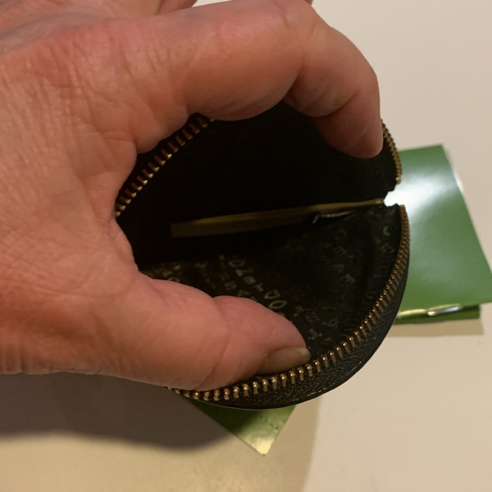 COPY - NWT Leopard Coin Purse from Kate Spade ! - Picture 6 of 11